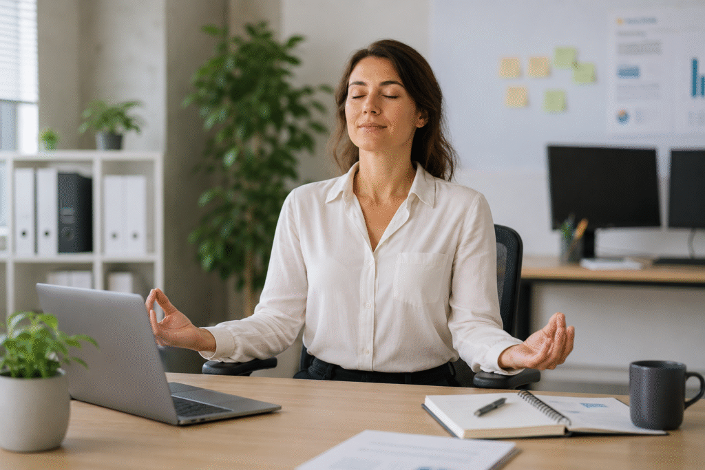 Atelier gestion du stress au travail - Vanessa Moreau Challans