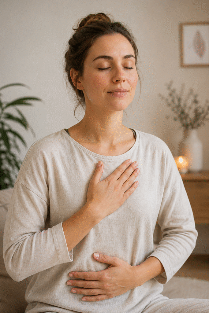 Séance de sophrologie